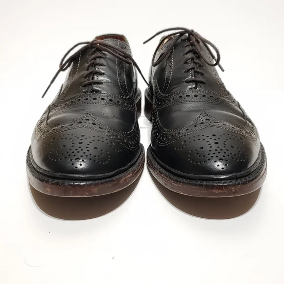 Allen Edmonds | Shoes | Allen Edmonds Black Mctavish Wingtip  display picture 1